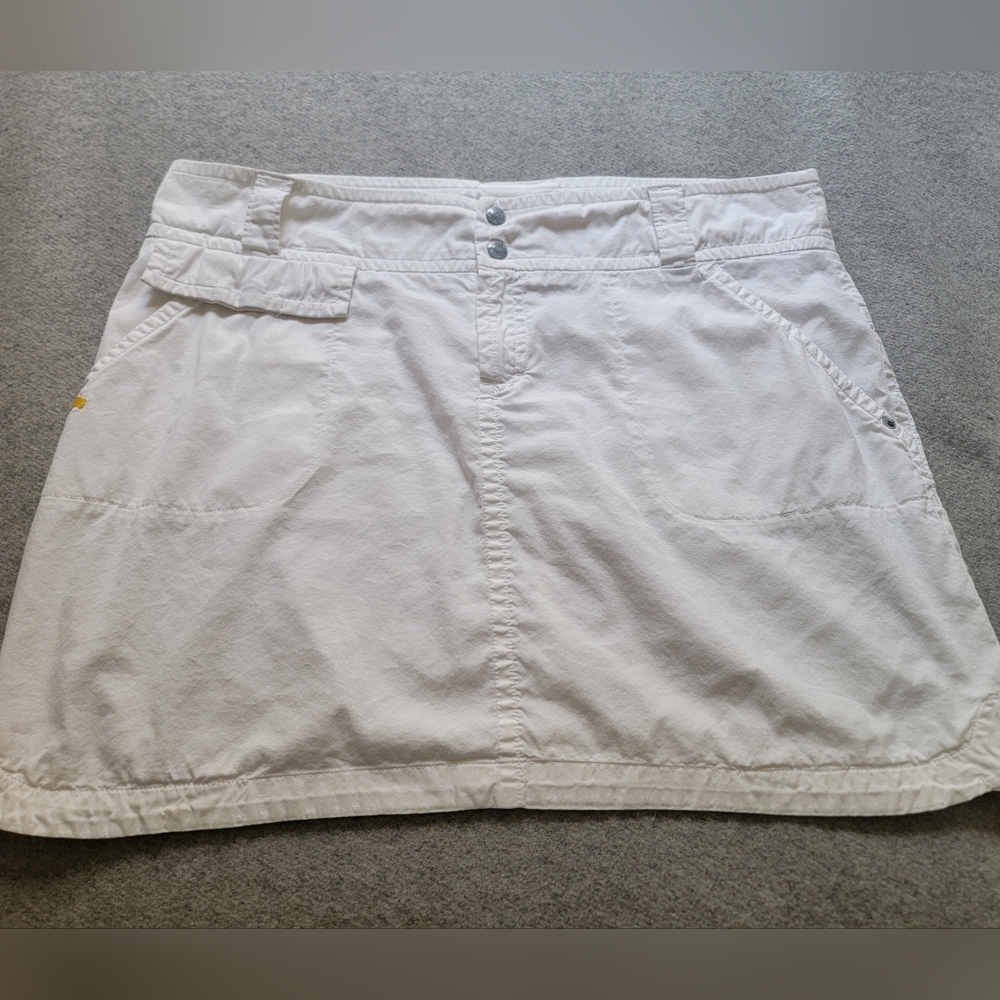 Lolë White Skirt Sz 14